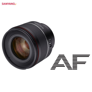 Samyang 50mm F1.4 MK2 UMC II Auto Focus Sony FE Full Frame Camera Lens